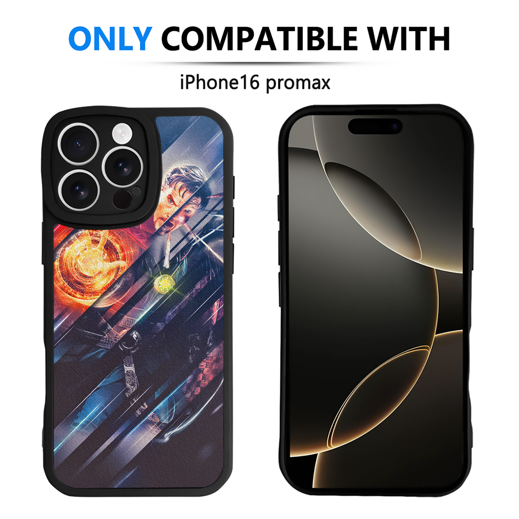 （画像用） アベンジャーズ The Avengers 【iPhone 16シリーズ対応】シリコンスマホケース（レザー調） 材質：シリコン